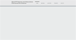 Desktop Screenshot of drya.co.uk