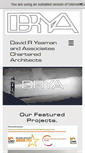 Mobile Screenshot of drya.co.uk