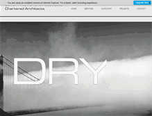 Tablet Screenshot of drya.co.uk
