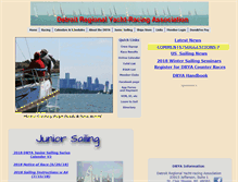 Tablet Screenshot of drya.org